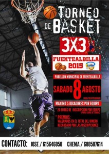 3x3 Fuentealbilla (Albacete)