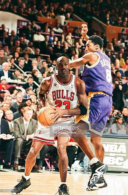Jordan vs Bryant - 1997