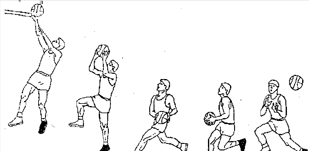 Sumergir Monumento pausa Ejercicios Basket | Ejercicio de paso 0 + coordinación con pelota de tenis.  – A PIE DE CANCHA